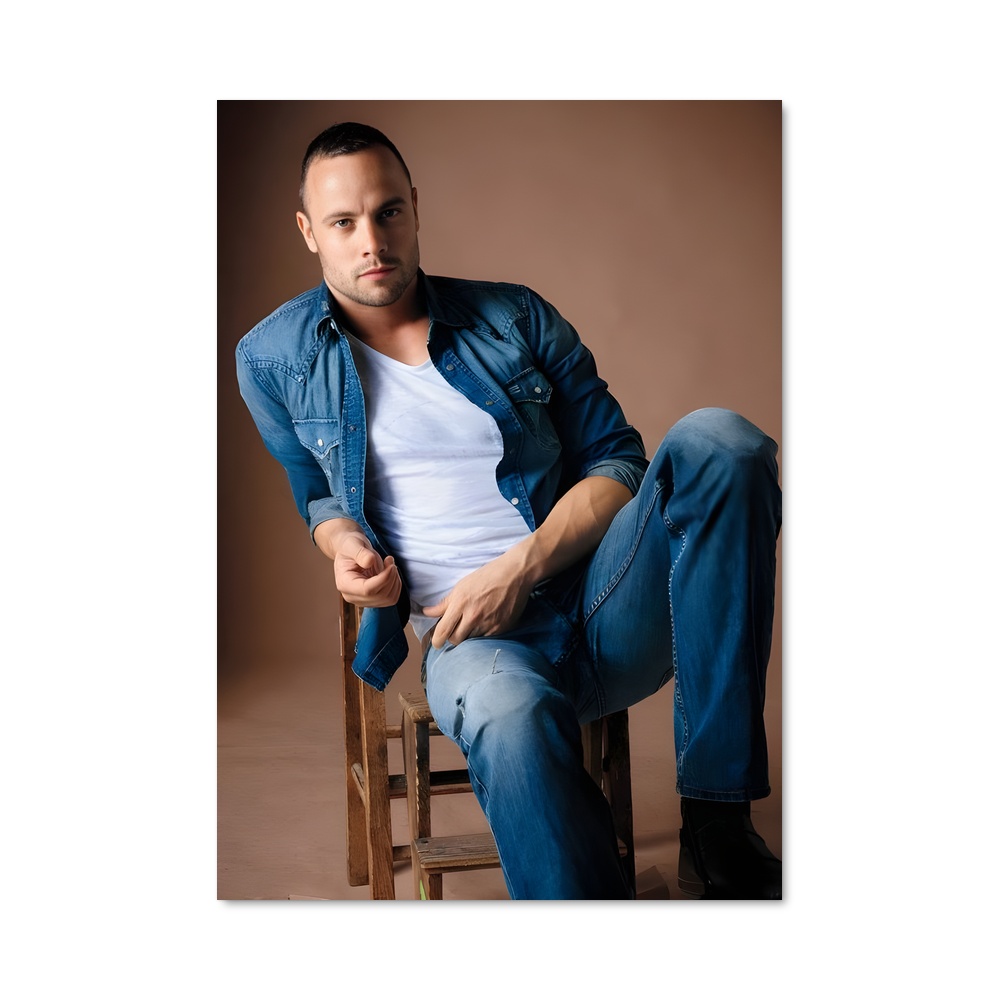 Poster Oscar de pistorius